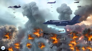 Iran Shocked: US Navy F-35C Fighter Jet Pilot Destroys Enemy in Seconds