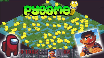 Python Pygame Isometric Rendering Demo
