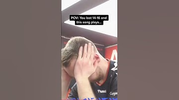 When You Losing 14-16 And This Song Plays....