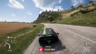 Carretera SpeedZone World Record 410.45kph / Forza Horizon 5 screenshot 4