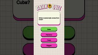 Daily Quiz #quiz
