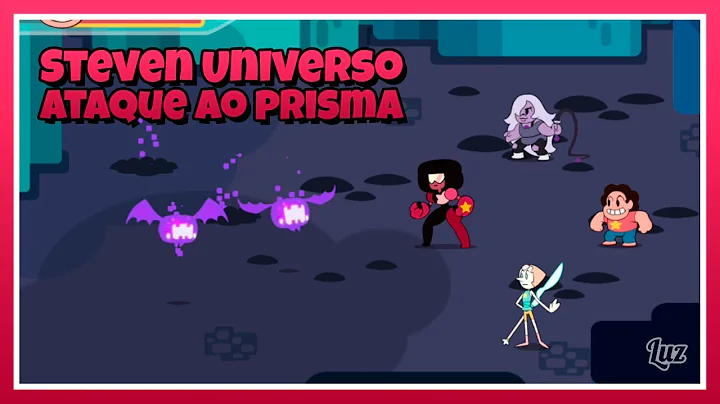 Steven Universo ataque ao prisma 