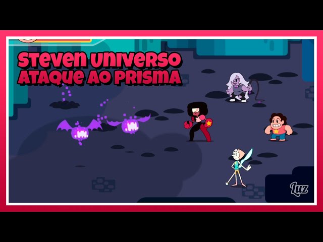 Ataque ao Prisma, do Cartoon Network, é o mais novo App grátis da