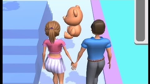 Date Rush 3D Game All Levels Gameplay Android ios NEW UPDATE MOBİL GAMES Walkthrough