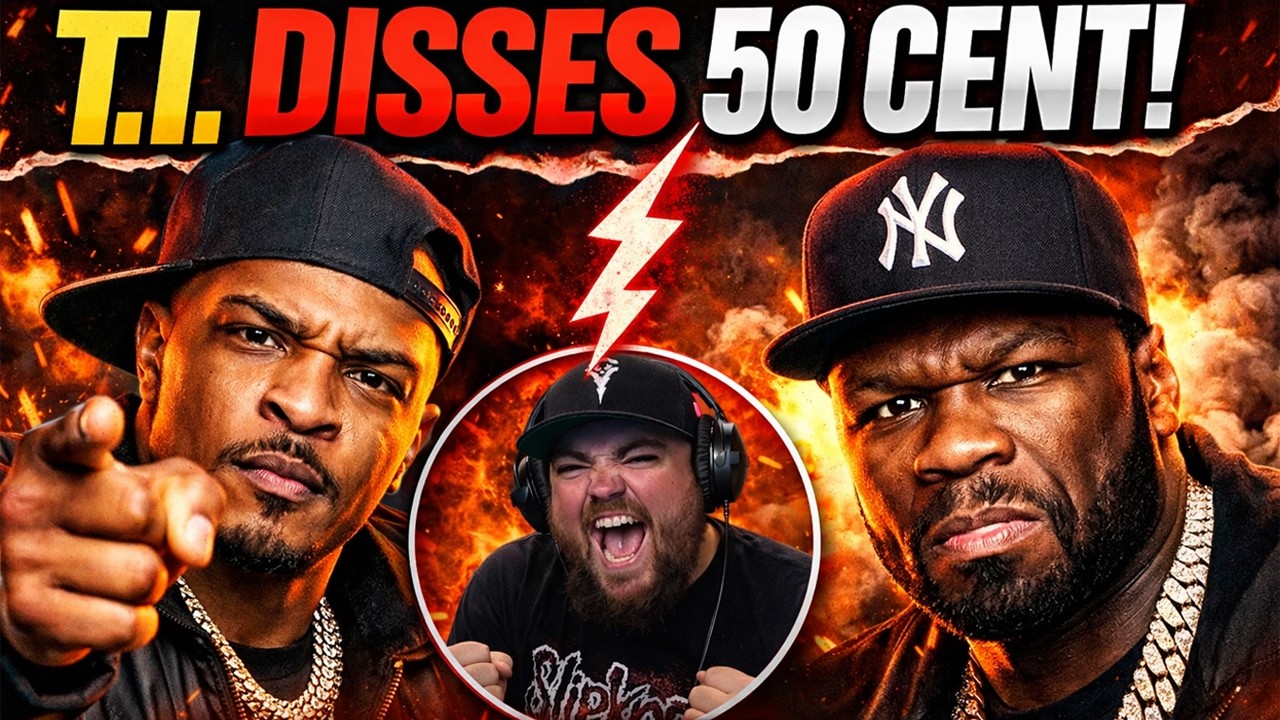T.I. JUST DISSED 50 CENT AND IT'S ABOUT TO GET UGLY