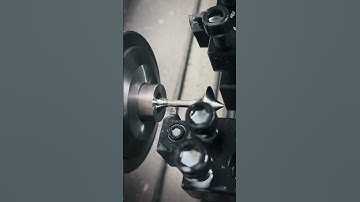 CNC turning gyro parts