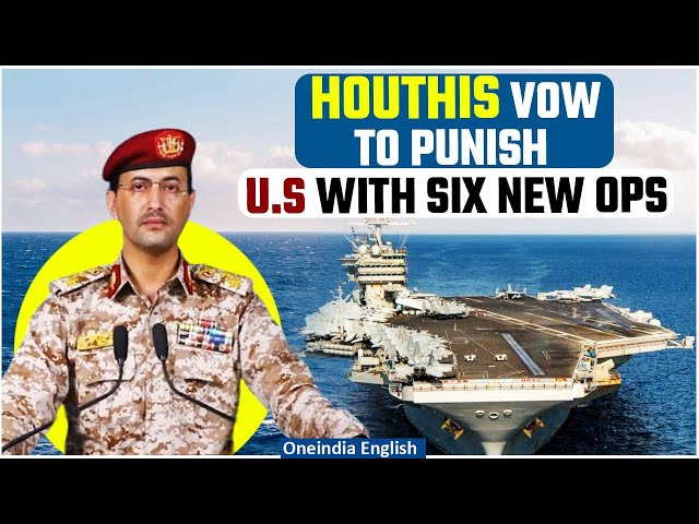 Houthis On Punishing Spree: 2nd Major Assault Within Hrs. On U.S Warship After Airstrike On Yemen class=