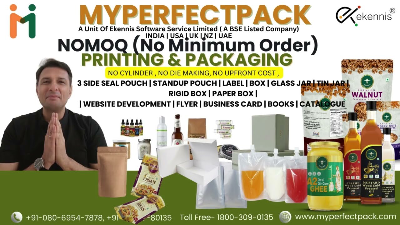 Myperfectpack supported by Rushad Rana 