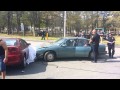 Car Crash Mock at DY