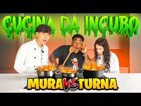 KITCHEN NIGHTMARE! 😱 TURNA VS MURA WHO'S THE WORST IN THE KITCHEN?!