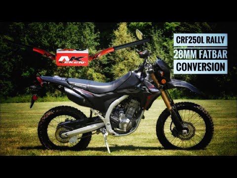 Honda CRF250L | 28mm Fat Bar Conversion How To...