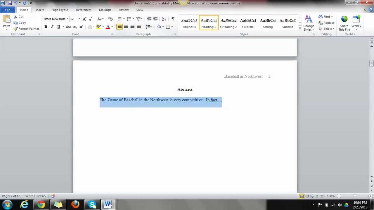 baseball borders for microsoft word