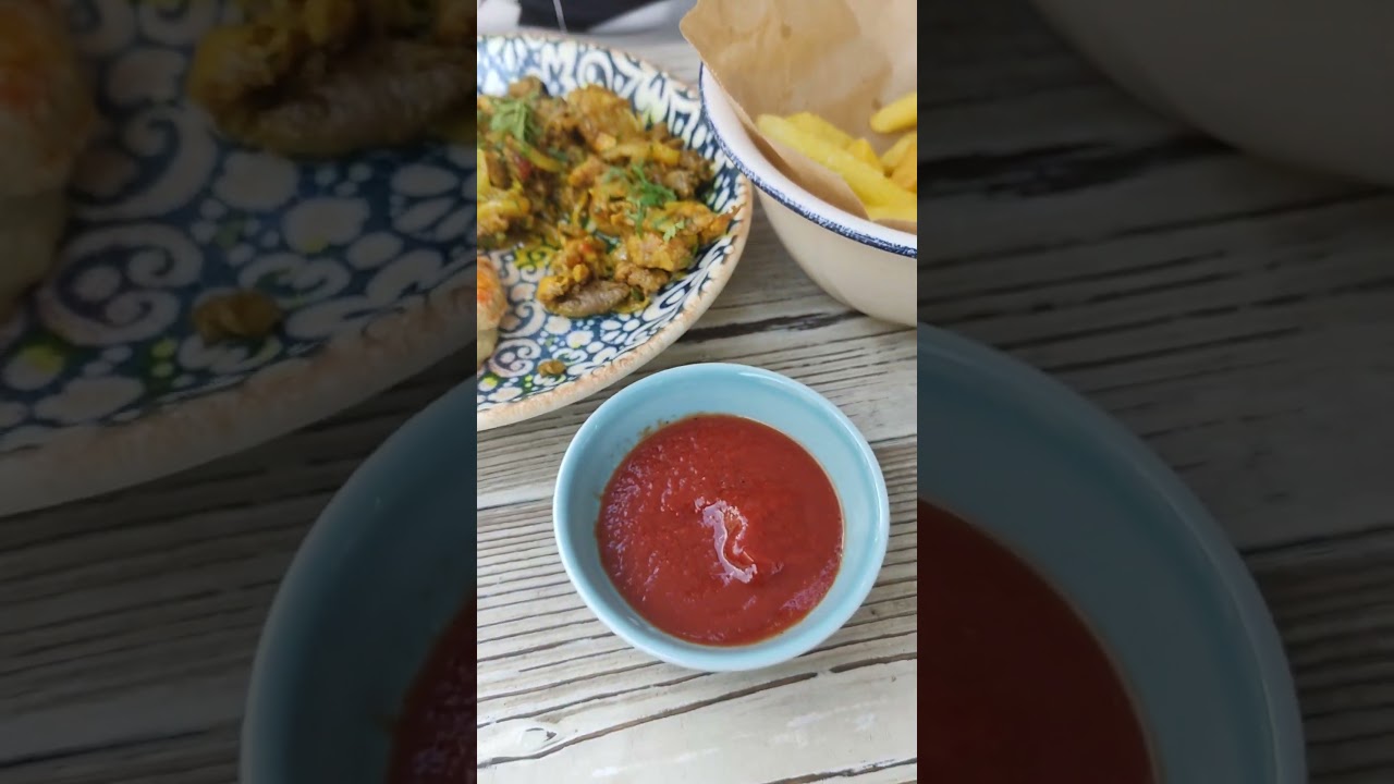 Иерусалимская смесь. Кафе еврейской кухни Бекицер. Санкт-Петербург, 09.08.2024. 490 руб