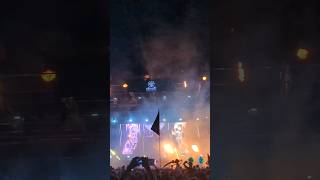 Excision Animated Fight Goku VS Boo @ EDC Las Vegas 2024