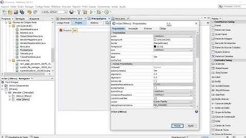 Java Swing - Como criar e configurar um JMenuBar - Parte 2