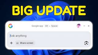 Google App For Windows Is Finally Here New Stable Build