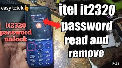 ITEL IT2320 PASSWORD REMOVE MIRACLE BOX 2.82 CRACK