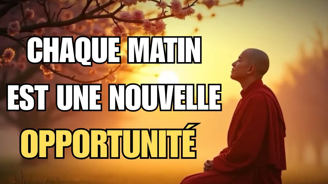 Pourquoi tes matins sont difficiles ? 5 solutions bouddhistes