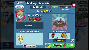 School Clash Day 2!! Animation Throwdown! King George!