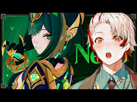 HER VOICE ACTING IS INSANE!! Nefer Trailer ""Nefer: Shadowbearing Serpent" REACTION (Genshin Impact)