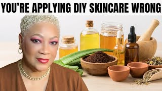 LAST VIDEO OF 2025... The Complete Guide to Applying & Rinsing DIY Skincare for Maximum Results screenshot 4
