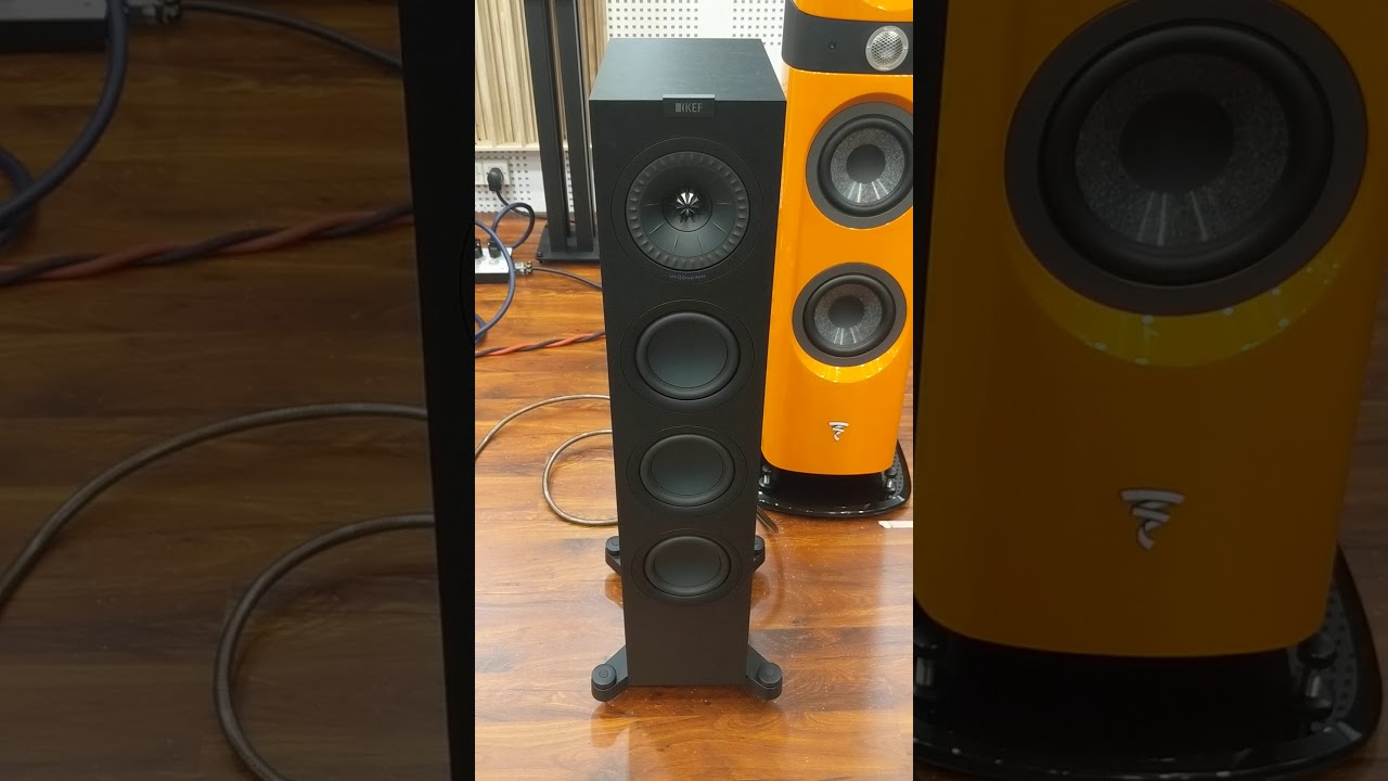 q550 floorstanding speaker