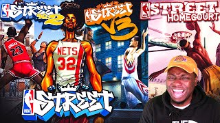 Playing EVERY NBA Street Game In ONE VIDEO! Which One Is The GOAT?!?!
