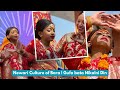 Newari culture of bara  gufa  surya darshan bara gufu suryadarshan newariwedding newaculture