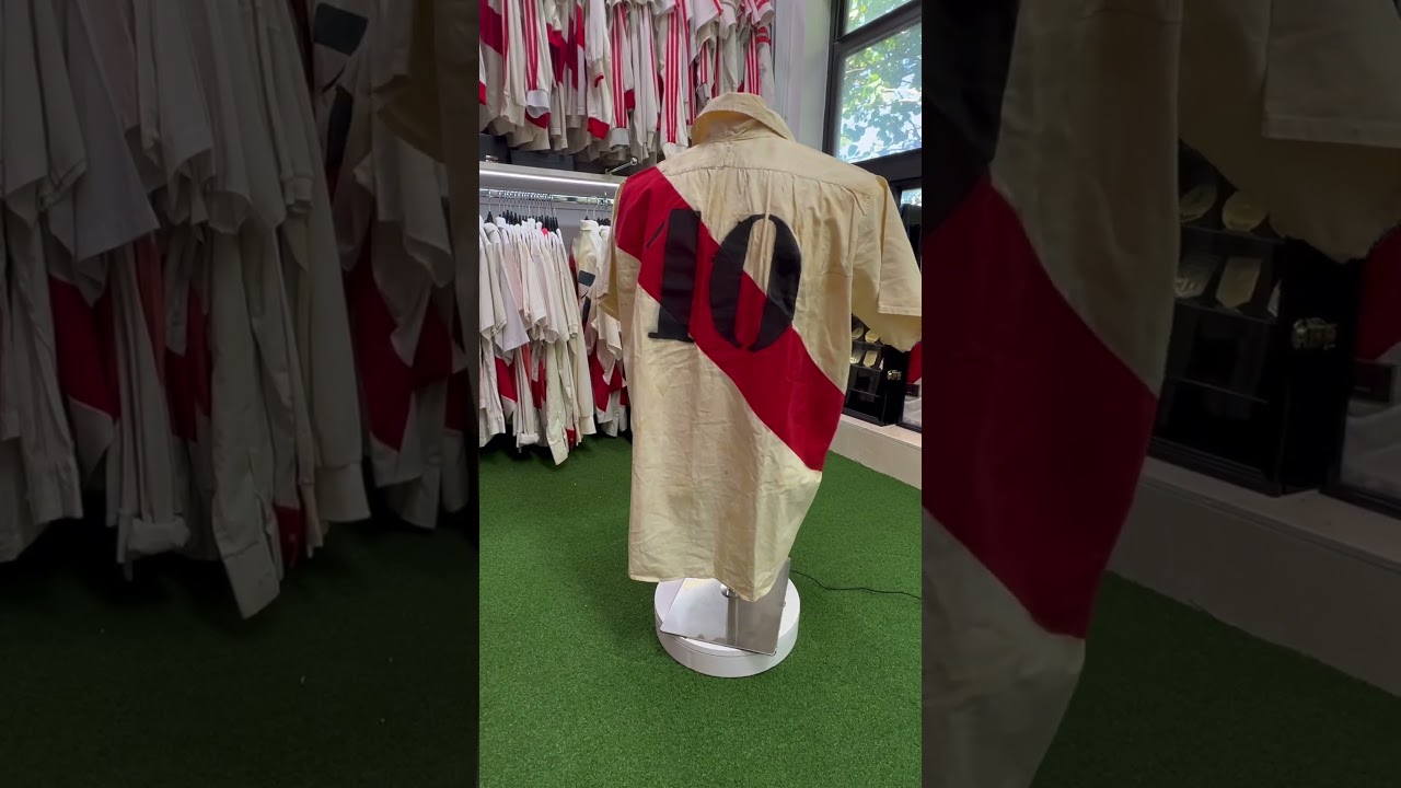 Ultimo partido de Angel Labruna en River.