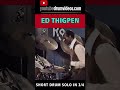 Ed Thigpen: Short Drum Solo in 3/4