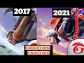 Evolution Of Free Fire |Free Fire Old Gameplay Season 1 vs Free Fire 2021