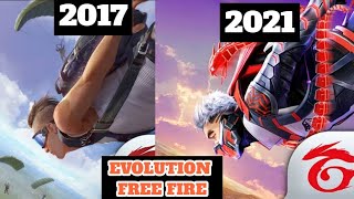 Evolution Of Free Fire |Free Fire Old Gameplay Season 1 vs Free Fire 2021