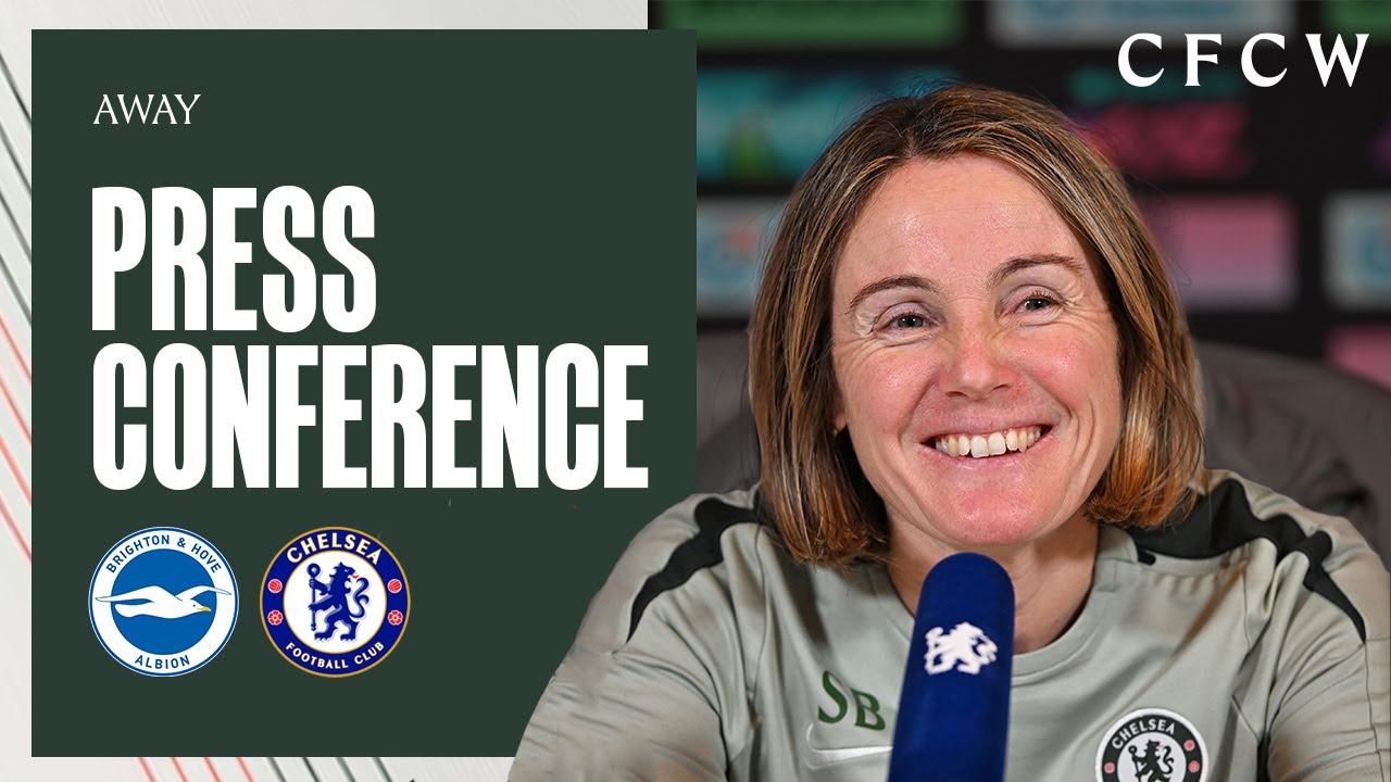 BOMPASTOR Press Conference | WSL GW11 | Brighton Women vs Chelsea Women | 12/12/25 | CFCW