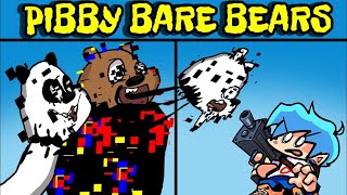 🐻Friday Night Funkin vs Pibby We Bare Bears (FNF MOD/HARD)🐻