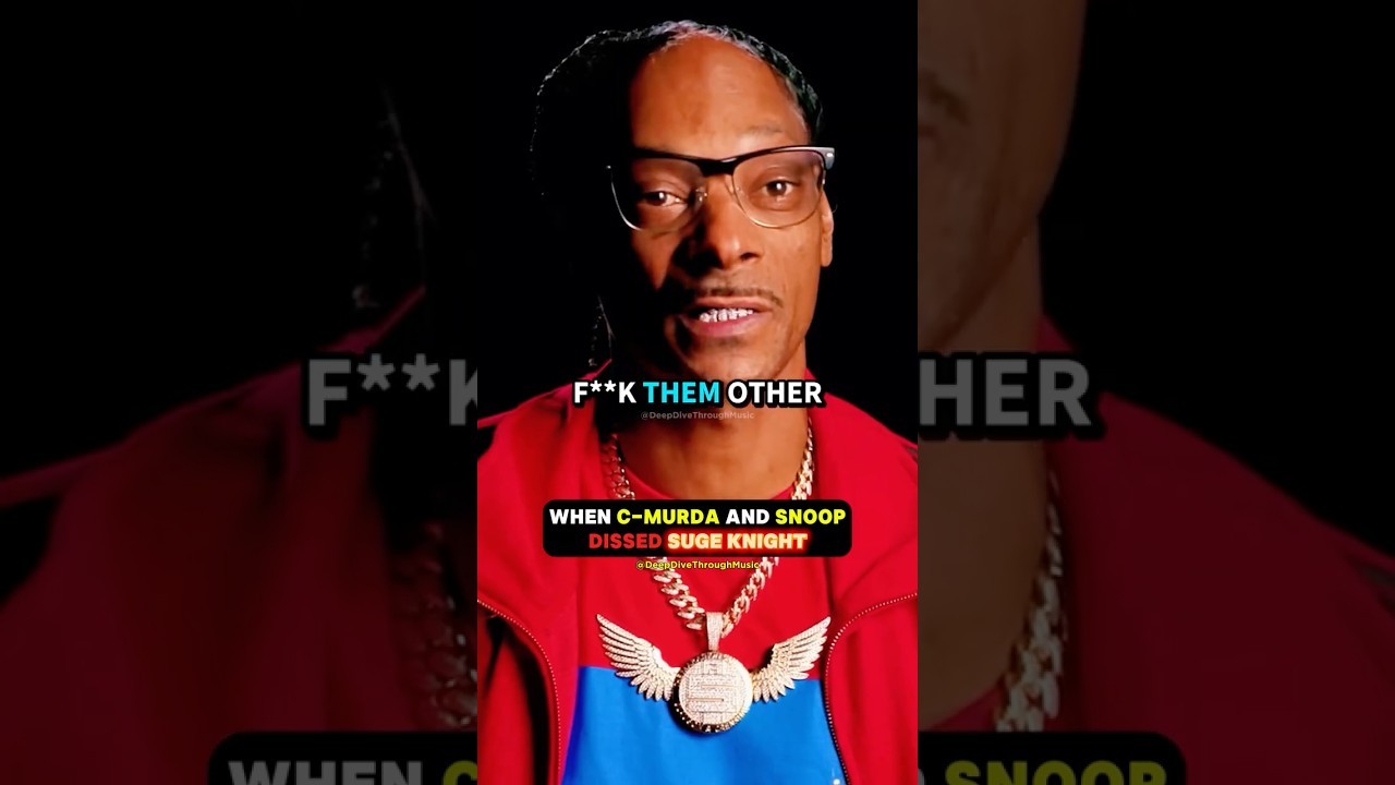When C Murder And Snoop DISSED Suge Knight 🤯