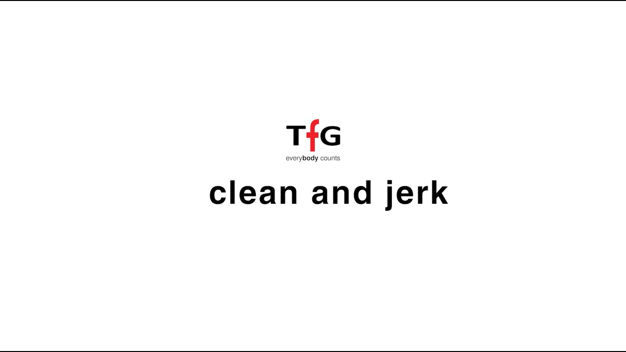 Clean And Jerk Program Pdf