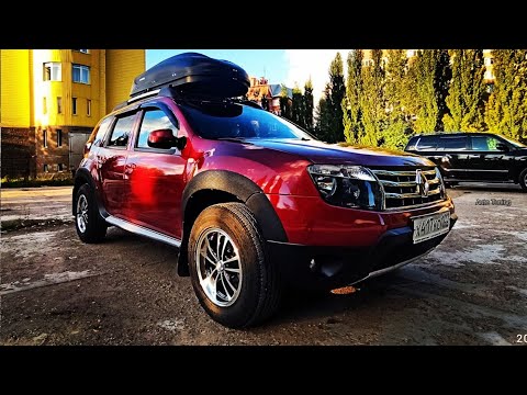 Renault duster tuning