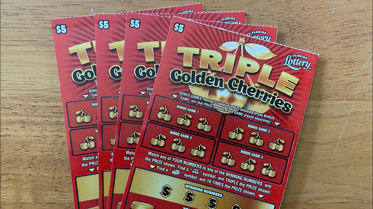 20 Worth of Triple Golden Cherries. May today be the win fall of