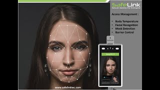 🆕temperature Scanner Kiosk With Facial Recognition 👉 Infrared Temperature Scanners Solution