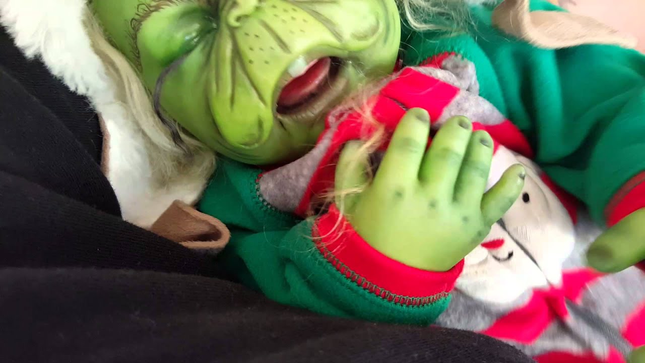 baby doll grinch