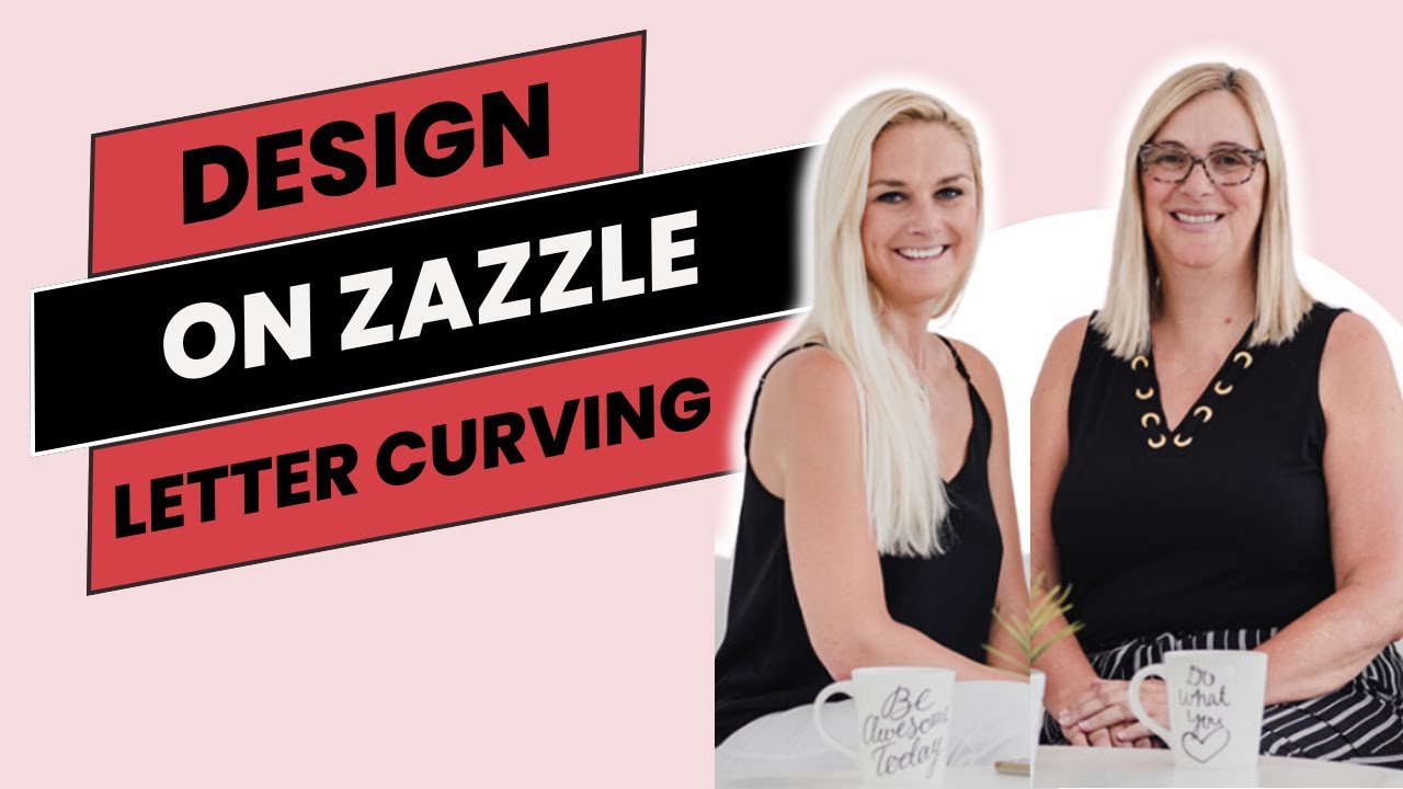 Create a Zazzle Product with Curved Text