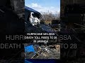 Hurricane Melissa death toll rises to 28 in Jamaica