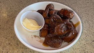 Applebee's Cinnabon Mini Swirls