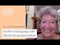 Capture de la vidéo The French Language, With Dame Felicity Lott And Jack Holton | Byo Summer Festival 2020