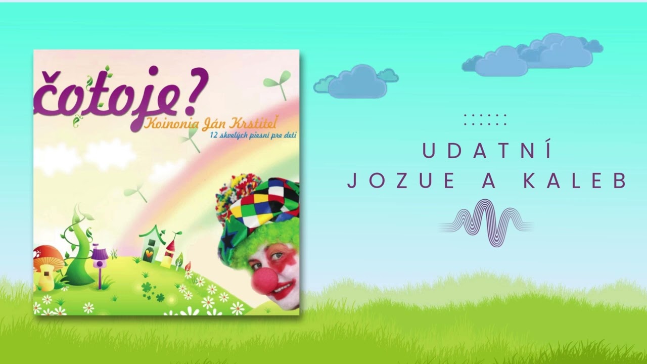 7. UDATNÍ JOZUE A KALEB /// CD ČO TO JE