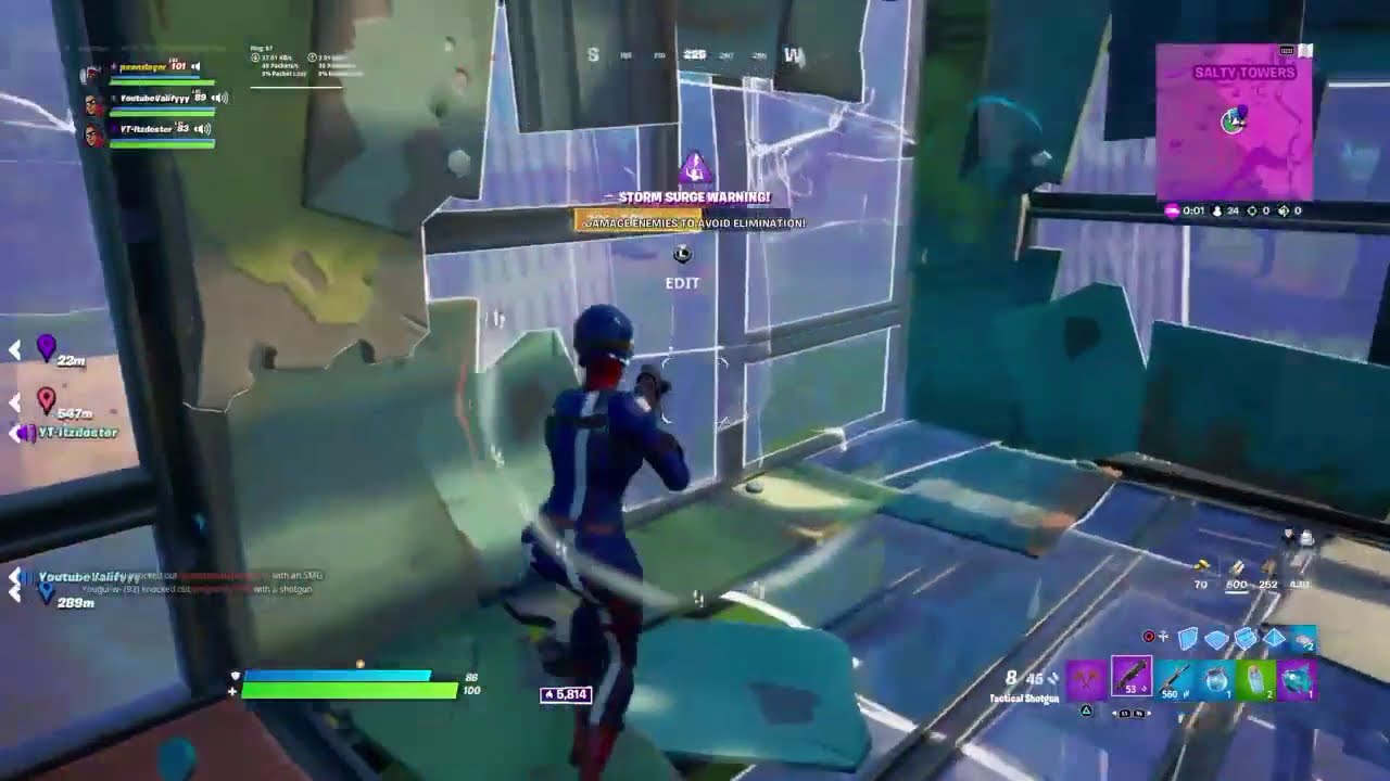 Trio Scrim Endgame Highlights On Console #1