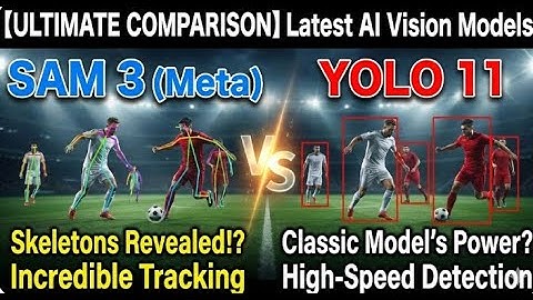 SAM 3 vs YOLO 11: Soccer Player Tracking Test