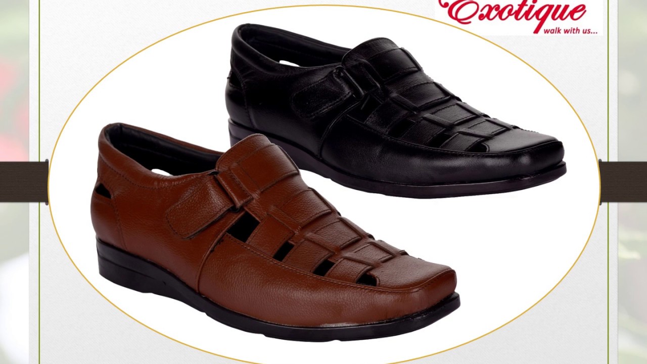 Exotique Men's Formal Sandal (EX0058)