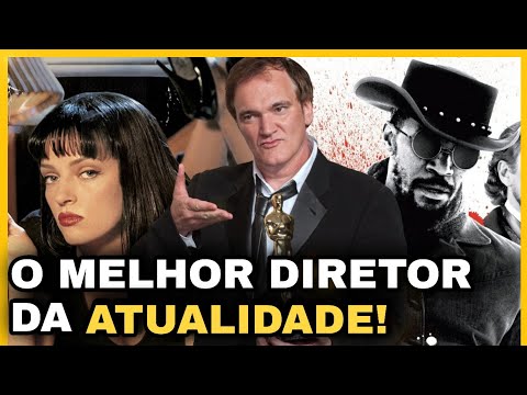 Vídeo: Quentin Tarantino: Biografia, Carreira, Vida Pessoal