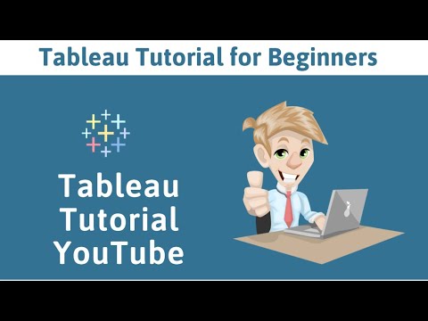Tableau Tutorial for Absolute Beginners - YouTube